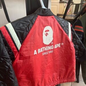 Bape kids jacket 5 -6 years old unisex